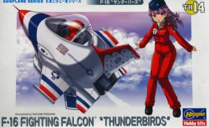 F-16 Fighting Falcon "Thunderbirds" EggPlane