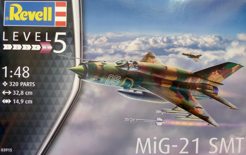 Revell - MiG-21 SMT
