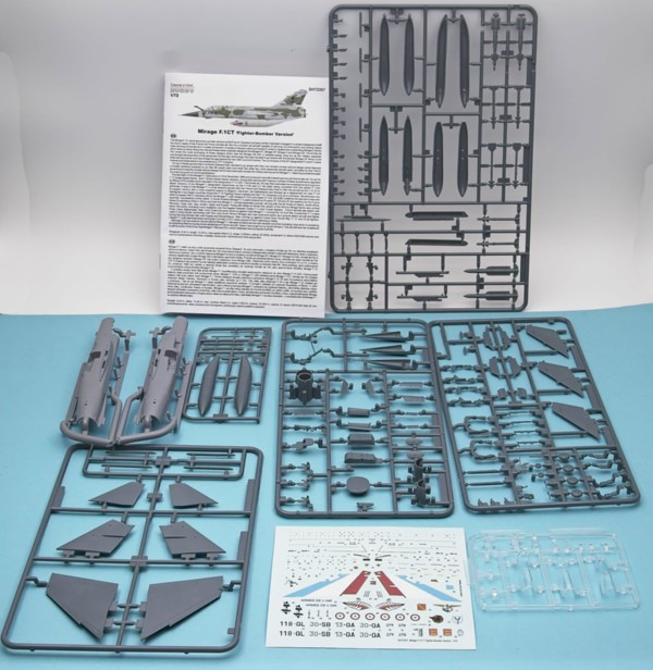Special Hobby - Dassault Mirage F.1CT ´Fighter Bomber´