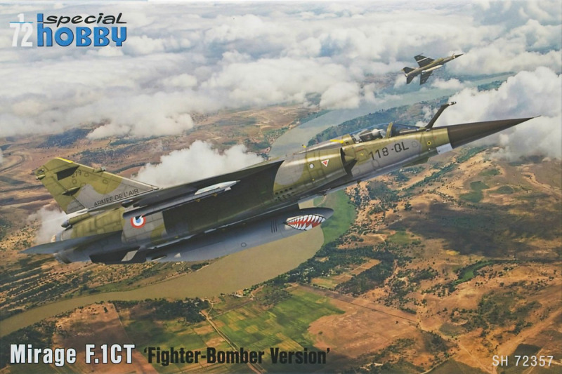Special Hobby - Dassault Mirage F.1CT ´Fighter Bomber´