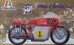 : MV Agusta 500cc 3 Cilindri - 1967