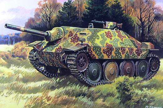 UM Unimodel - Jagdpanzer 