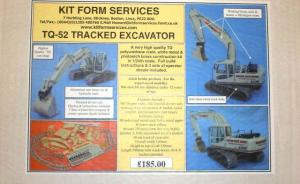 Tracked Excavator