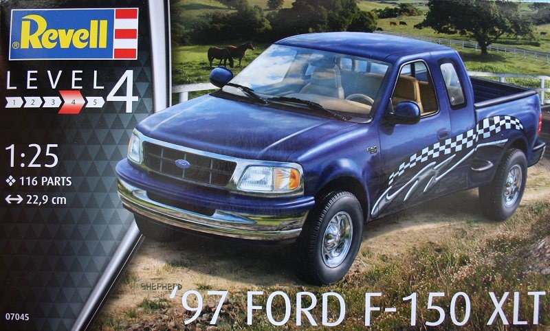 Revell - '97 Ford F-150 XLT
