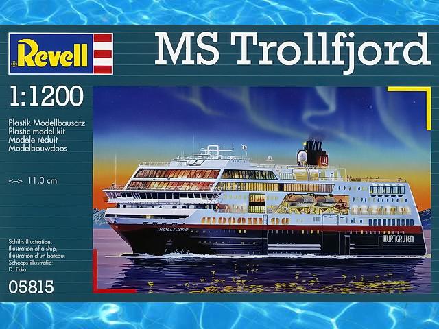 Revell - MS Trollfjord