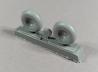 Mosquito Mainwheels and Tailwheel w/Leg for Special Hobby
