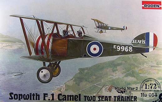 Roden - Sopwith F.1 Camel Trainer