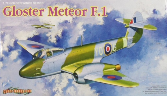 Cyber Hobby - Gloster Meteor F.1