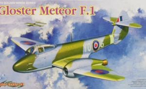 Detailset: Gloster Meteor F.1