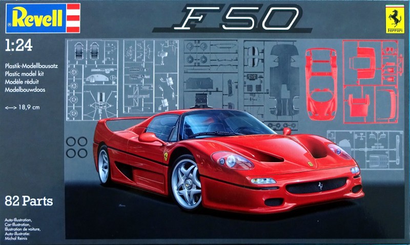 Revell - Ferrari F 50