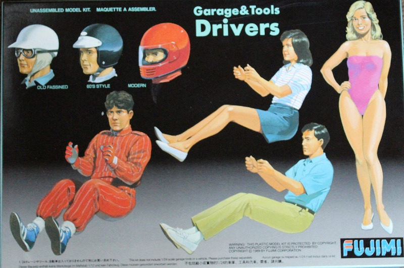 Fujimi - Drivers