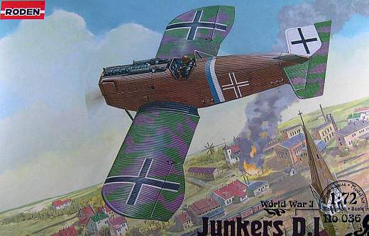 Roden - Junkers D.1