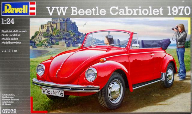 Revell - VW Beetle Cabriolet 1970