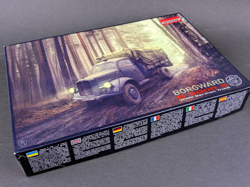 Roden - Borgward B 3000 S