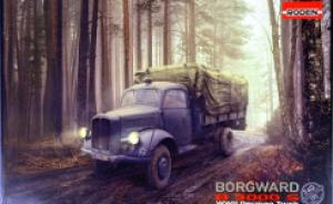 Kit-Ecke: Borgward B 3000 S