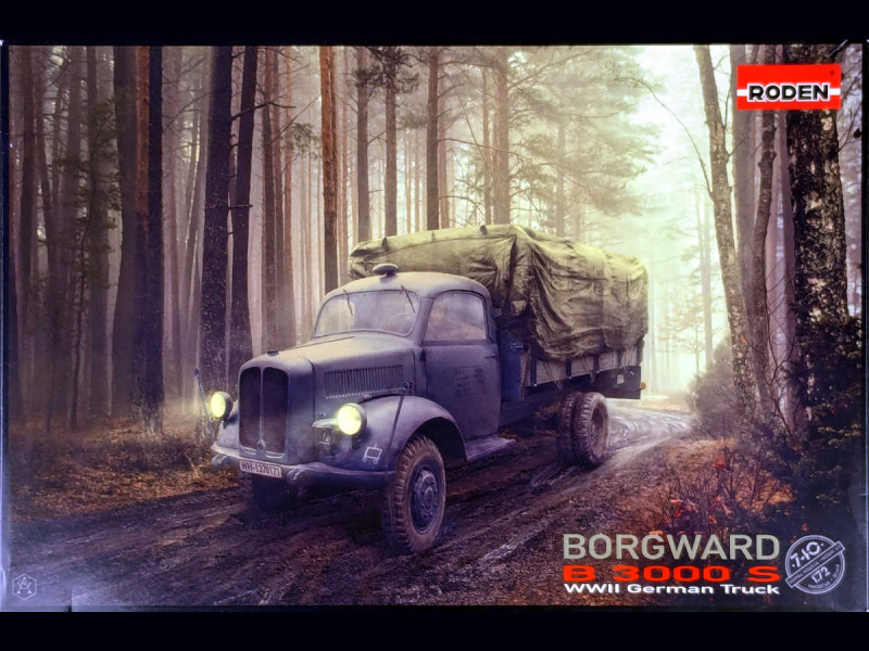 Roden - Borgward B 3000 S