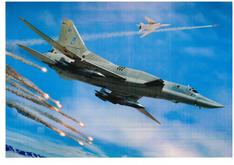 Litaki - Tu-22M3 Backfire-C "Long-Range-Missle Carrier"