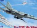 Tu-22M3 Backfire-C "Long-Range-Missle Carrier" von Litaki