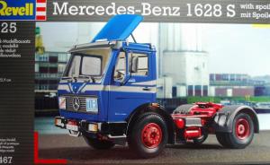 Bausatz: Mercedes-Benz 1628 S with spoiler