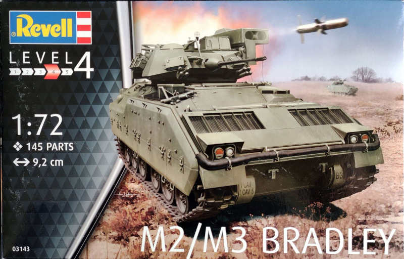 Revell - M2 / M3 Bradley  