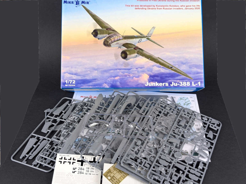 Mikro Mir - Junkers Ju 388 L-1 (Teil 1)