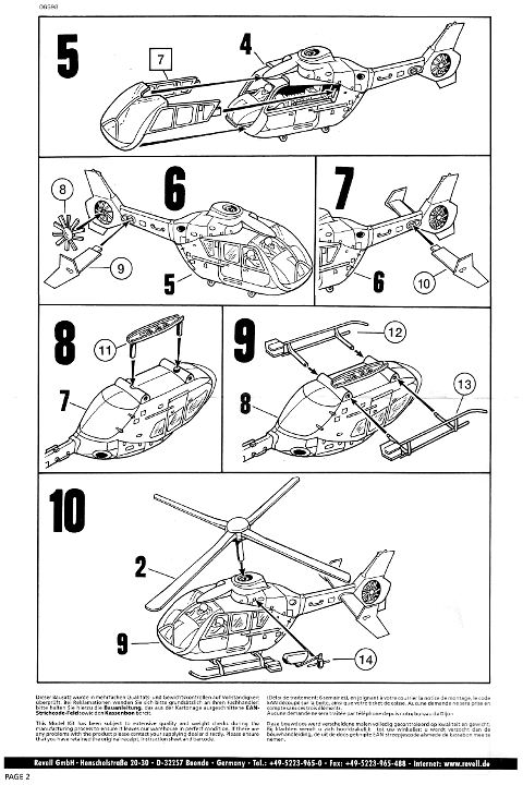 Revell - Eurocopter EC-135 ADAC Easy Kit