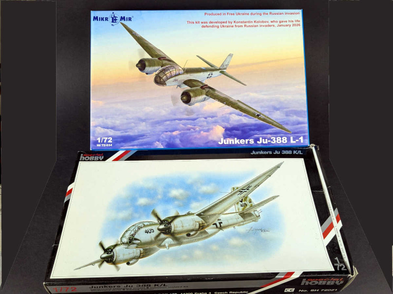 Mikro Mir - Junkers Ju 388 L-1 (Teil 2)