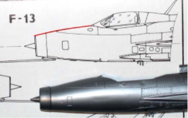 Schatton - MiG-21 F-13 Lufteinlauf