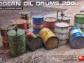 Modern Oil Drums 200L von MiniArt
