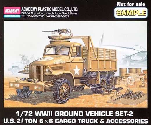 Academy - WWII Ground Vehicle Set-2