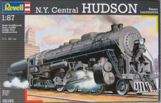 Revell - N.Y. Central Hudson Steam Locomotive