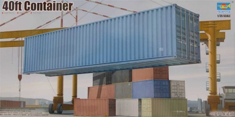 Trumpeter - 40ft Container