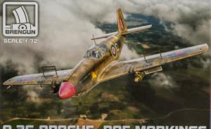 Bausatz: A-36 Apache RAF Markings