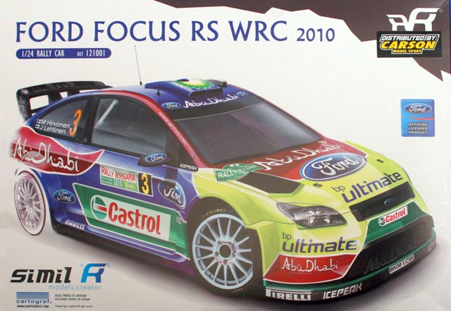 simil'R - Ford Focus RS WRC 2010