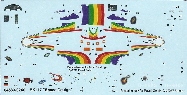 Revell - BK117 Space Design
