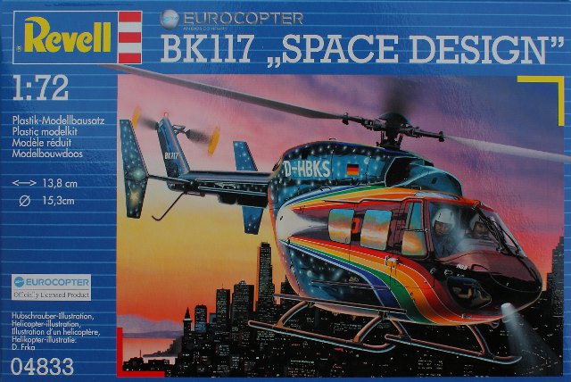 Revell - BK117 Space Design