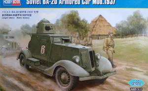 : Soviet BA-20 Armored Car Mod.1937