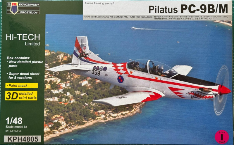 KP - Pilatus PC-9 B/M