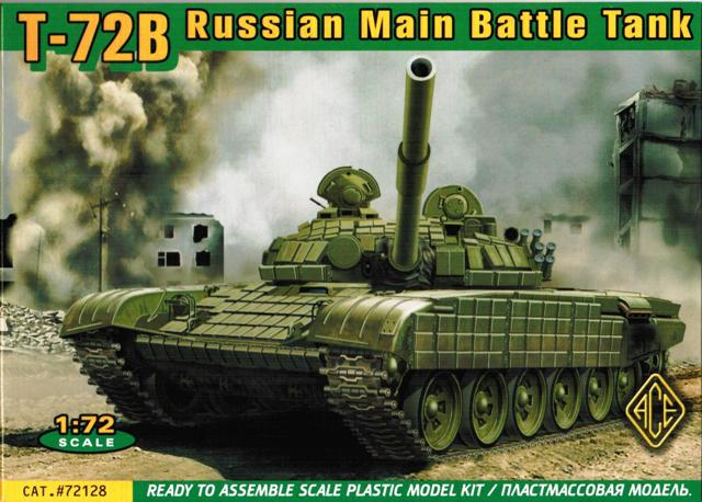 Ace - T-72B Russian Main Battle Tank