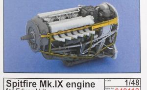 Detailset: Spitfire Mk.IX Engine