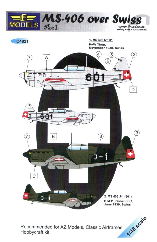 LF Models - MS-406 over Swiss