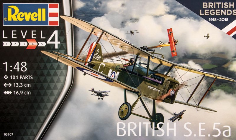 Revell - British S.E.5a