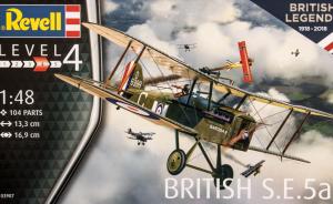 Detailset: British S.E.5a