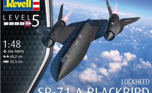 Kit-Ecke: Lockheed SR-71A Blackbird