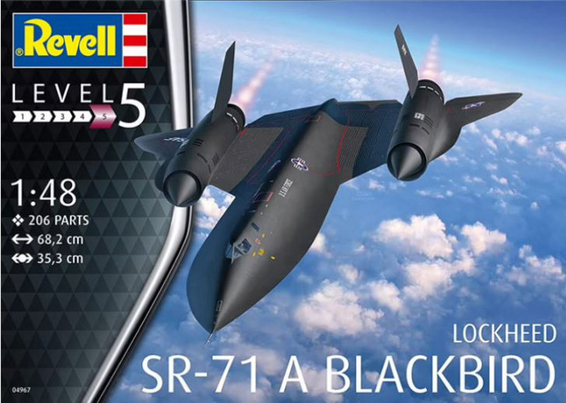 Revell - Lockheed SR-71A Blackbird