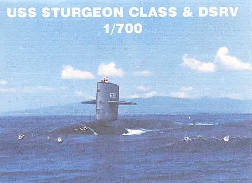 JAG - USS Sturgeon + DSRV