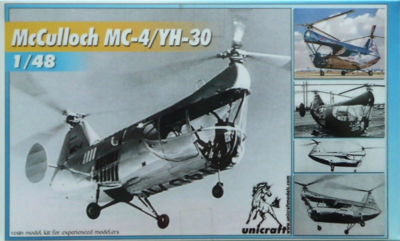 Unicraft Models - McCulloch MC-4/YH-30