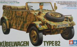 Bausatz: Kübelwagen Type 82