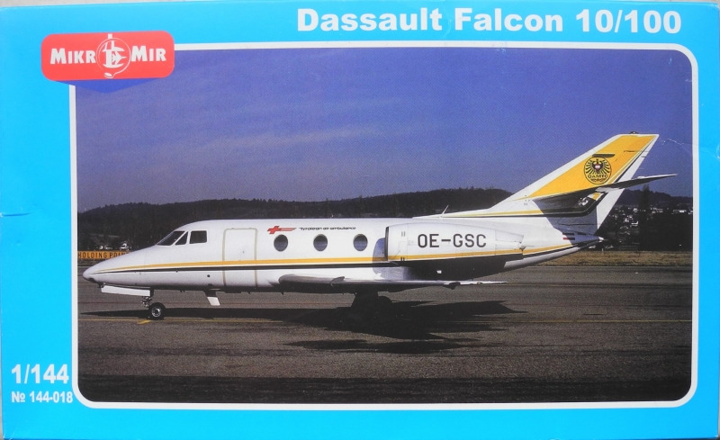 Mikro Mir - Dassault Falcon 10/100
