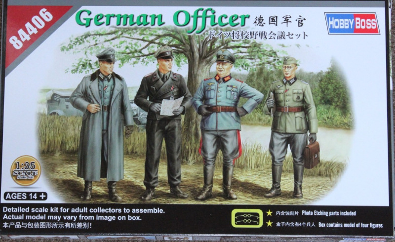 HobbyBoss - Deutsche Offiziere